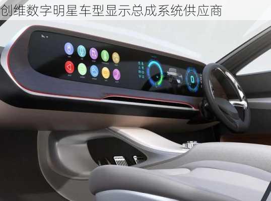 创维数字明星车型显示总成系统供应商