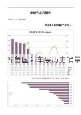 齐鲁国际车展历史销量