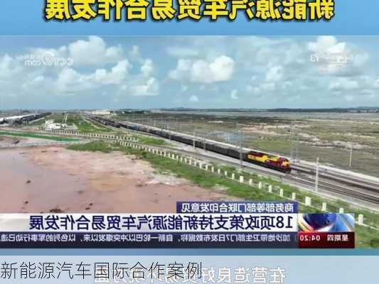 新能源汽车国际合作案例