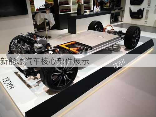新能源汽车核心部件展示