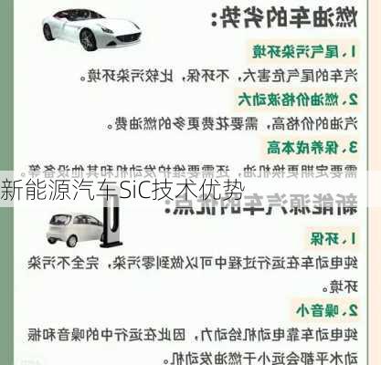 新能源汽车SiC技术优势