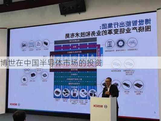 博世在中国半导体市场的投资