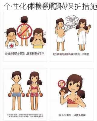 个性化体检的隐私保护措施
