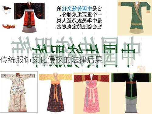 传统服饰文化侵权的法律后果