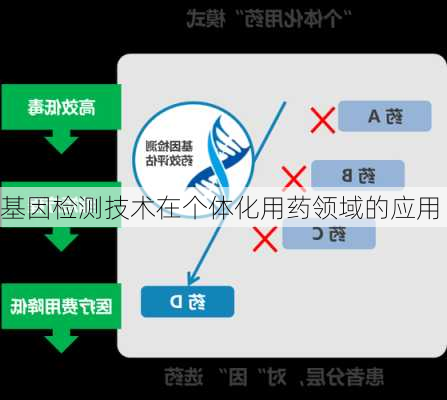 基因检测技术在个体化用药领域的应用