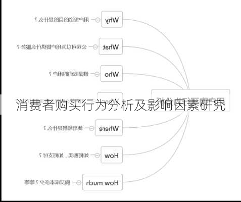 消费者购买行为分析及影响因素研究
