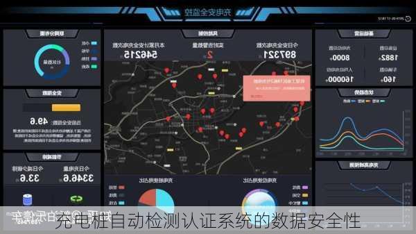 充电桩自动检测认证系统的数据安全性