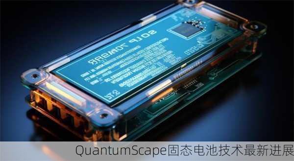 QuantumScape固态电池技术最新进展