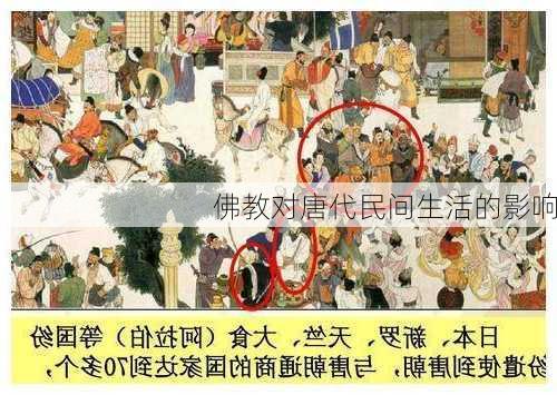 佛教对唐代民间生活的影响