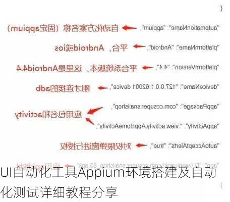 UI自动化工具Appium环境搭建及自动化测试详细教程分享
