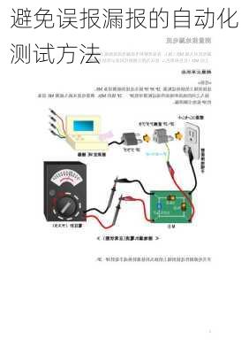 避免误报漏报的自动化测试方法