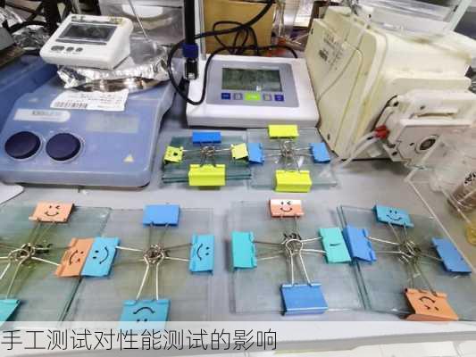 手工测试对性能测试的影响