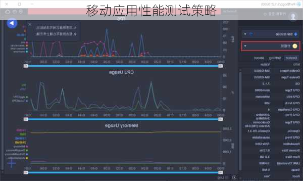 移动应用性能测试策略