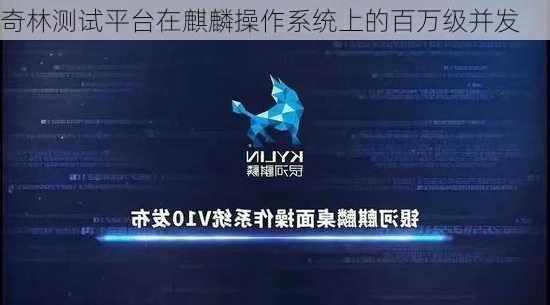 奇林测试平台在麒麟操作系统上的百万级并发