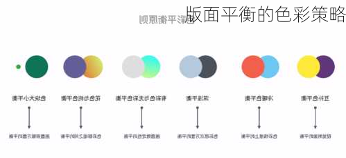 版面平衡的色彩策略