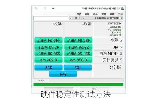硬件稳定性测试方法