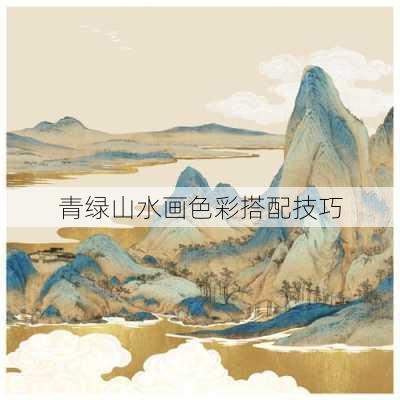 青绿山水画色彩搭配技巧