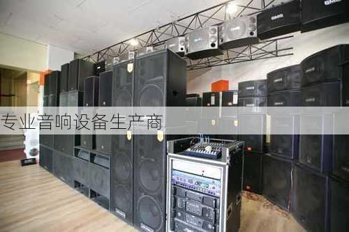 专业音响设备生产商