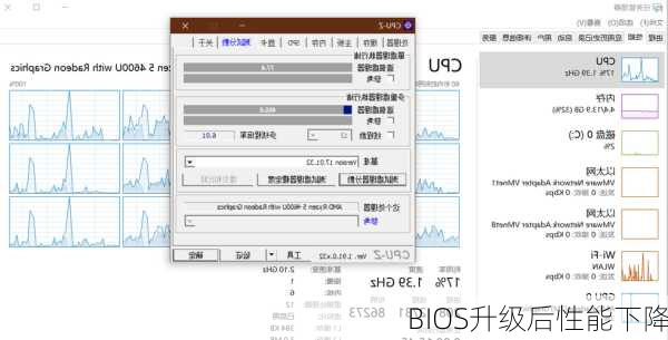 BIOS升级后性能下降