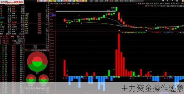 主力资金操作迹象