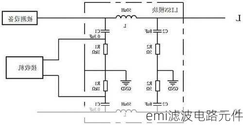 emi滤波电路元件