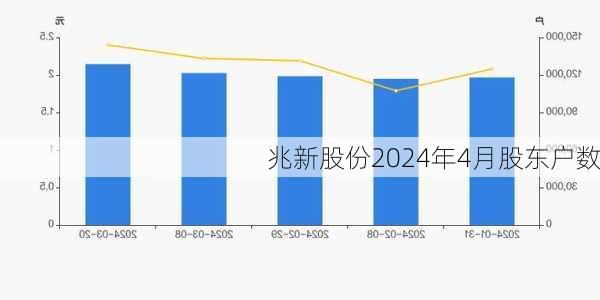 兆新股份2024年4月股东户数