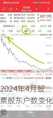 2024年4月股票股东户数变化趋势