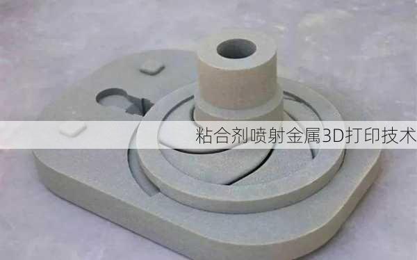 粘合剂喷射金属3D打印技术
