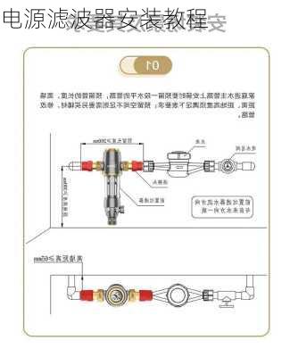 电源滤波器安装教程
