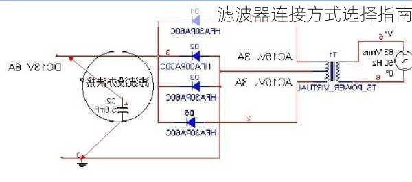 滤波器连接方式选择指南