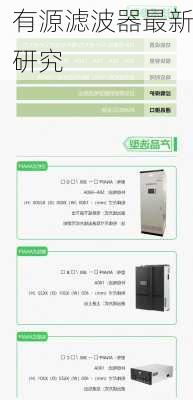 有源滤波器最新研究