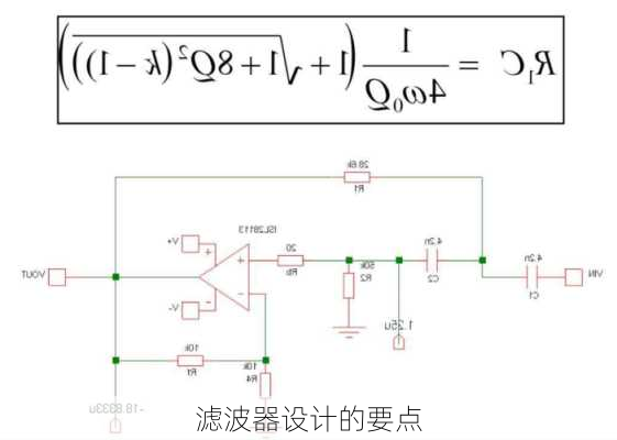 滤波器设计的要点