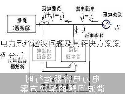 电力系统谐波问题及其解决方案案例分析