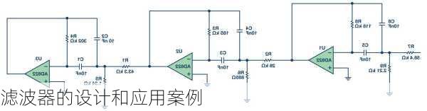 滤波器的设计和应用案例