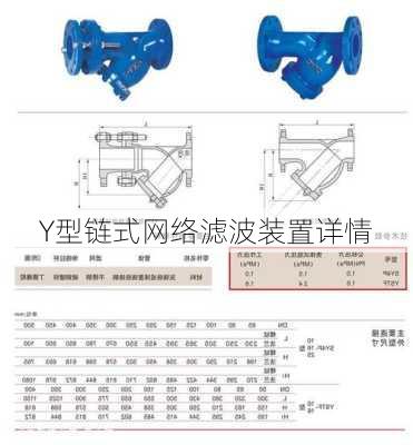 Y型链式网络滤波装置详情