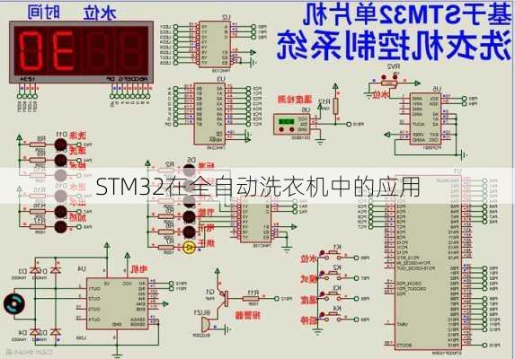 STM32在全自动洗衣机中的应用