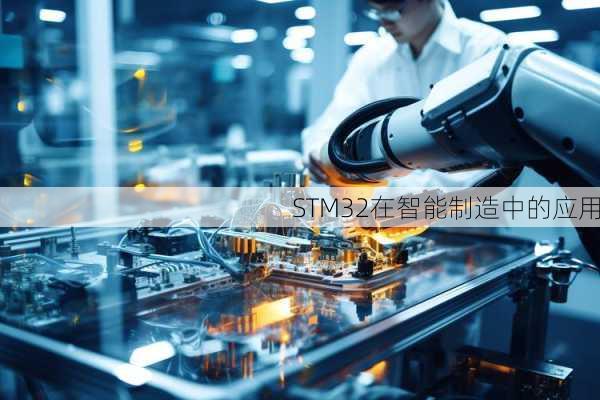 STM32在智能制造中的应用
