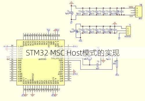 STM32 MSC Host模式的实现