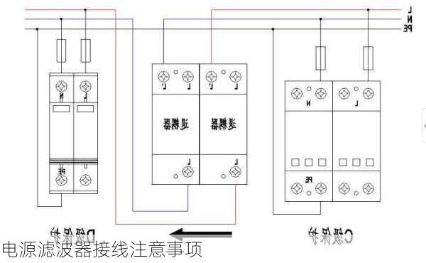电源滤波器接线注意事项