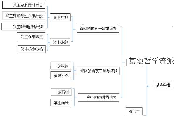 其他哲学流派