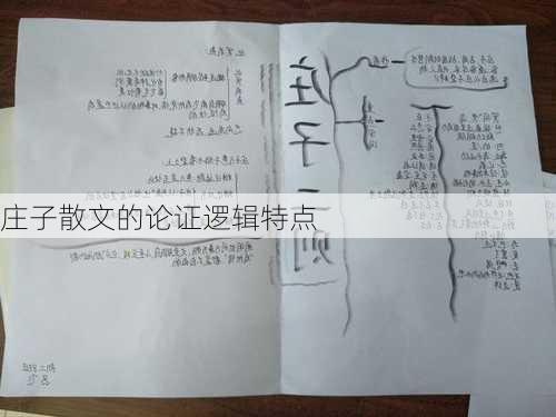 庄子散文的论证逻辑特点