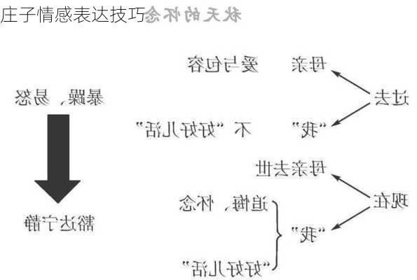 庄子情感表达技巧