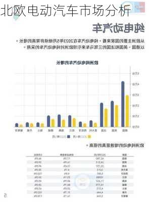 北欧电动汽车市场分析