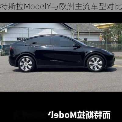 特斯拉ModelY与欧洲主流车型对比