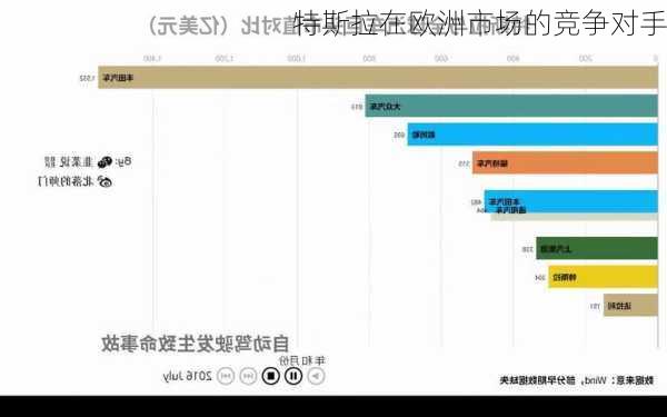 特斯拉在欧洲市场的竞争对手