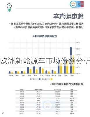 欧洲新能源车市场份额分析