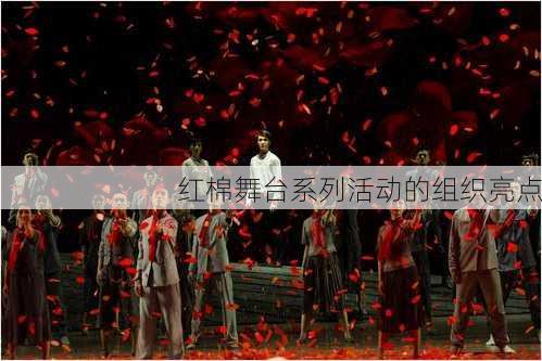 红棉舞台系列活动的组织亮点