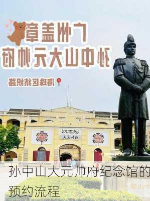孙中山大元帅府纪念馆的预约流程