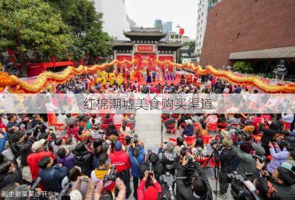 红棉潮墟美食购买渠道