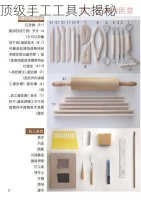 顶级手工工具大揭秘